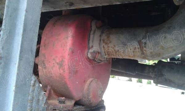 HINO 6 ล้อ บรรทุกของเหลว 160 แรงม้า ปี 2540 สภาพยางเต็ม 7 เส้น