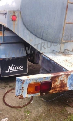 HINO 6 ล้อ บรรทุกของเหลว 160 แรงม้า ปี 2540 สภาพยางเต็ม 7 เส้น