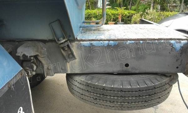 HINO 6 ล้อ บรรทุกของเหลว 160 แรงม้า ปี 2540 สภาพยางเต็ม 7 เส้น