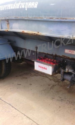 HINO 6 ล้อ บรรทุกของเหลว 160 แรงม้า ปี 2540 สภาพยางเต็ม 7 เส้น