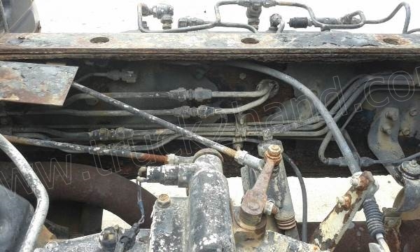 HINO 6 ล้อ บรรทุกของเหลว 160 แรงม้า ปี 2540 สภาพยางเต็ม 7 เส้น