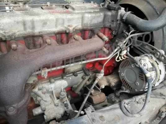 HINO 6 ล้อ บรรทุกของเหลว 160 แรงม้า ปี 2540 สภาพยางเต็ม 7 เส้น