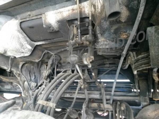 HINO 6 ล้อ บรรทุกของเหลว 160 แรงม้า ปี 2540 สภาพยางเต็ม 7 เส้น