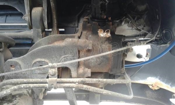 HINO 6 ล้อ บรรทุกของเหลว 160 แรงม้า ปี 2540 สภาพยางเต็ม 7 เส้น