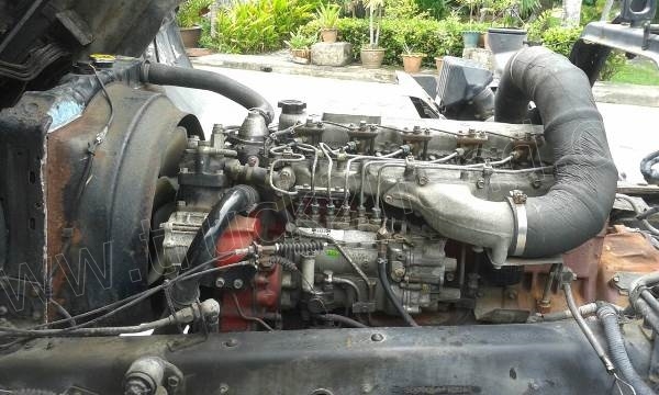 HINO 6 ล้อ บรรทุกของเหลว 160 แรงม้า ปี 2540 สภาพยางเต็ม 7 เส้น