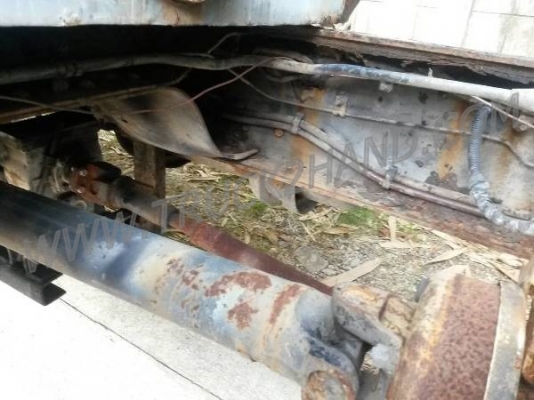 HINO 6 ล้อ บรรทุกของเหลว 160 แรงม้า ปี 2540 สภาพยางเต็ม 7 เส้น