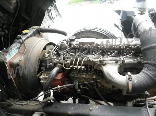 HINO 6 ล้อ บรรทุกของเหลว 160 แรงม้า ปี 2540 สภาพยางเต็ม 7 เส้น