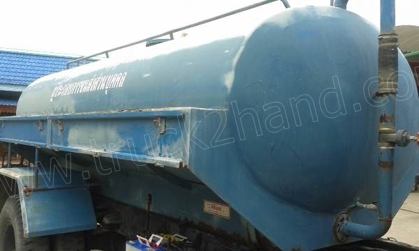 HINO 6 ล้อ บรรทุกของเหลว 160 แรงม้า ปี 2540 สภาพยางเต็ม 7 เส้น