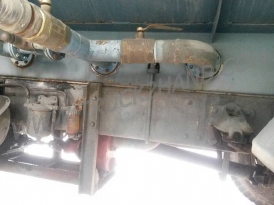 HINO 6 ล้อ บรรทุกของเหลว 160 แรงม้า ปี 2540 สภาพยางเต็ม 7 เส้น