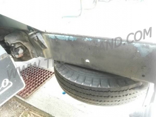 HINO 6 ล้อ บรรทุกของเหลว 160 แรงม้า ปี 2540 สภาพยางเต็ม 7 เส้น