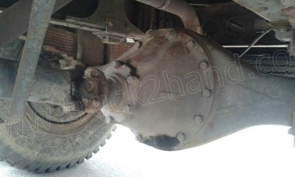 HINO 6 ล้อ บรรทุกของเหลว 160 แรงม้า ปี 2540 สภาพยางเต็ม 7 เส้น