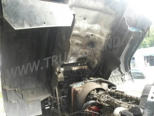 HINO 6 ล้อ บรรทุกของเหลว 160 แรงม้า ปี 2540 สภาพยางเต็ม 7 เส้น