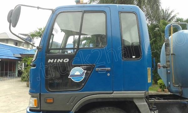 HINO 6 ล้อ บรรทุกของเหลว 160 แรงม้า ปี 2540 สภาพยางเต็ม 7 เส้น