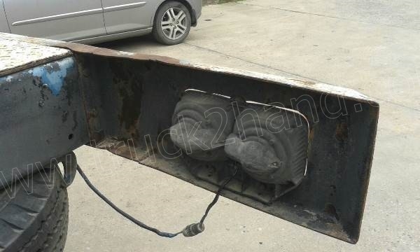 HINO 6 ล้อ บรรทุกของเหลว 160 แรงม้า ปี 2540 สภาพยางเต็ม 7 เส้น