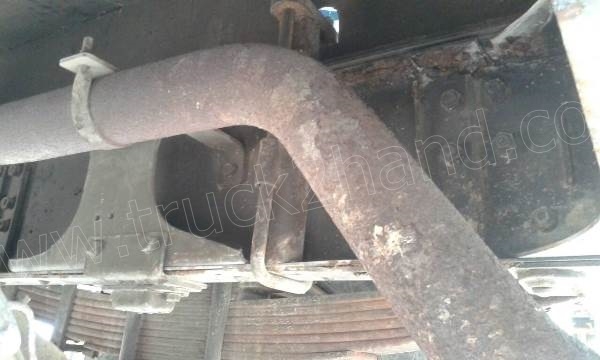 HINO 6 ล้อ บรรทุกของเหลว 160 แรงม้า ปี 2540 สภาพยางเต็ม 7 เส้น