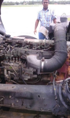 HINO 6 ล้อ บรรทุกของเหลว 160 แรงม้า ปี 2540 สภาพยางเต็ม 7 เส้น