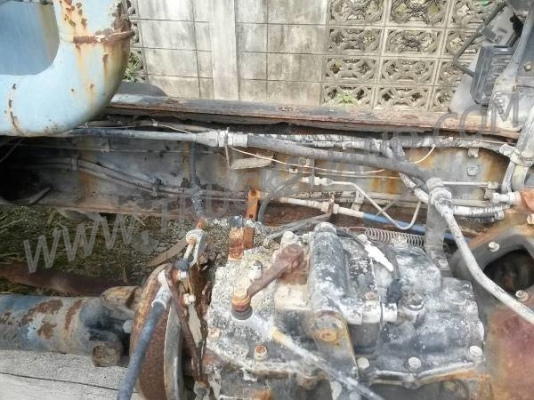 HINO 6 ล้อ บรรทุกของเหลว 160 แรงม้า ปี 2540 สภาพยางเต็ม 7 เส้น