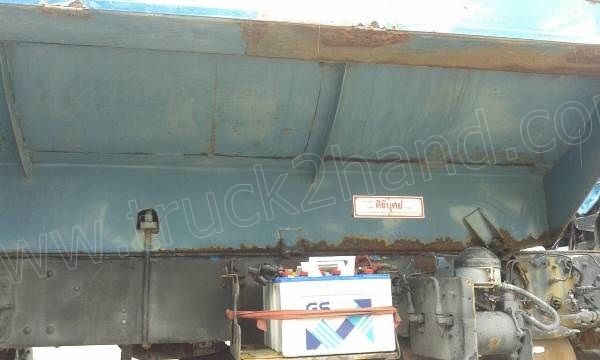 HINO 6 ล้อ บรรทุกของเหลว 160 แรงม้า ปี 2540 สภาพยางเต็ม 7 เส้น