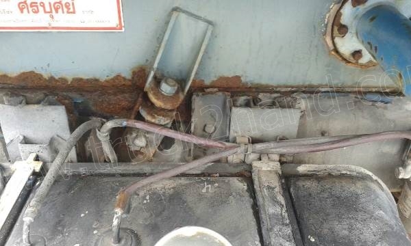 HINO 6 ล้อ บรรทุกของเหลว 160 แรงม้า ปี 2540 สภาพยางเต็ม 7 เส้น