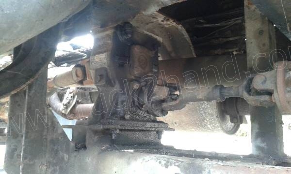 HINO 6 ล้อ บรรทุกของเหลว 160 แรงม้า ปี 2540 สภาพยางเต็ม 7 เส้น