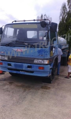 HINO 6 ล้อ บรรทุกของเหลว 160 แรงม้า ปี 2540 สภาพยางเต็ม 7 เส้น