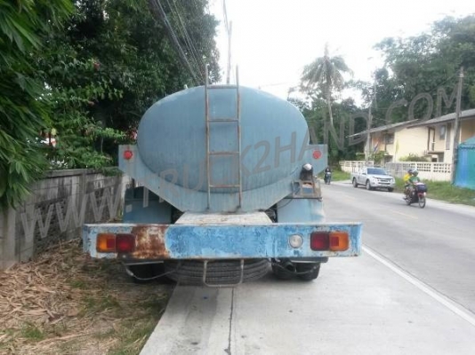 HINO 6 ล้อ บรรทุกของเหลว 160 แรงม้า ปี 2540 สภาพยางเต็ม 7 เส้น