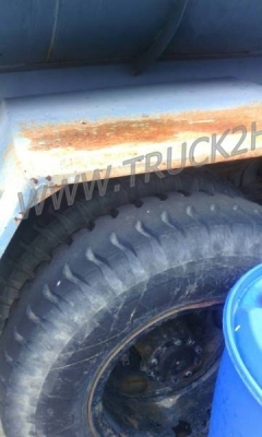 HINO 6 ล้อ บรรทุกของเหลว 160 แรงม้า ปี 2540 สภาพยางเต็ม 7 เส้น