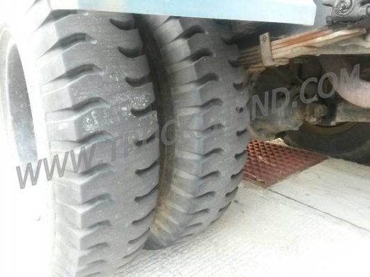 HINO 6 ล้อ บรรทุกของเหลว 160 แรงม้า ปี 2540 สภาพยางเต็ม 7 เส้น