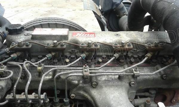 HINO 6 ล้อ บรรทุกของเหลว 160 แรงม้า ปี 2540 สภาพยางเต็ม 7 เส้น