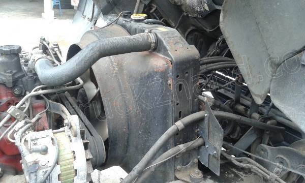 HINO 6 ล้อ บรรทุกของเหลว 160 แรงม้า ปี 2540 สภาพยางเต็ม 7 เส้น