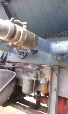 HINO 6 ล้อ บรรทุกของเหลว 160 แรงม้า ปี 2540 สภาพยางเต็ม 7 เส้น