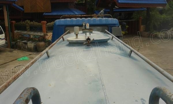 HINO 6 ล้อ บรรทุกของเหลว 160 แรงม้า ปี 2540 สภาพยางเต็ม 7 เส้น