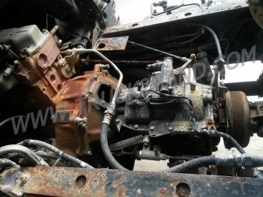 HINO 6 ล้อ บรรทุกของเหลว 160 แรงม้า ปี 2540 สภาพยางเต็ม 7 เส้น