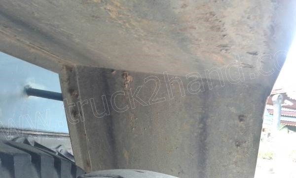 HINO 6 ล้อ บรรทุกของเหลว 160 แรงม้า ปี 2540 สภาพยางเต็ม 7 เส้น