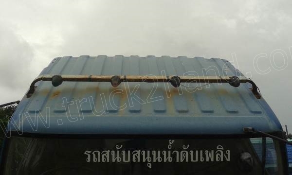 HINO 6 ล้อ บรรทุกของเหลว 160 แรงม้า ปี 2540 สภาพยางเต็ม 7 เส้น