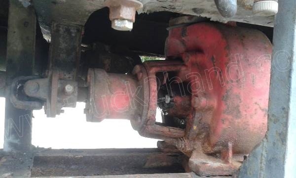 HINO 6 ล้อ บรรทุกของเหลว 160 แรงม้า ปี 2540 สภาพยางเต็ม 7 เส้น