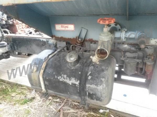 HINO 6 ล้อ บรรทุกของเหลว 160 แรงม้า ปี 2540 สภาพยางเต็ม 7 เส้น