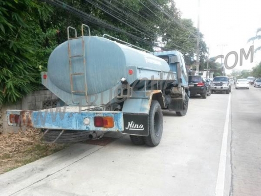 HINO 6 ล้อ บรรทุกของเหลว 160 แรงม้า ปี 2540 สภาพยางเต็ม 7 เส้น