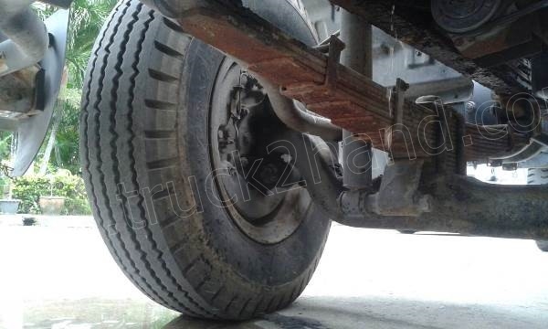 HINO 6 ล้อ บรรทุกของเหลว 160 แรงม้า ปี 2540 สภาพยางเต็ม 7 เส้น