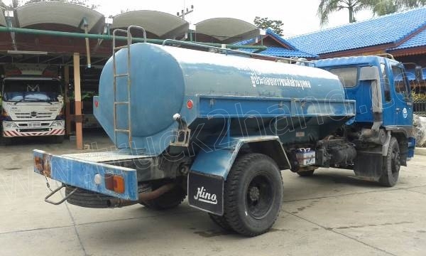 HINO 6 ล้อ บรรทุกของเหลว 160 แรงม้า ปี 2540 สภาพยางเต็ม 7 เส้น