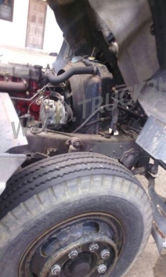 HINO 6 ล้อ บรรทุกของเหลว 160 แรงม้า ปี 2540 สภาพยางเต็ม 7 เส้น