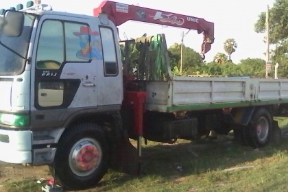 ขายรถบรรทุกหกล้อติดเครน HINO FF1JMKA เครื่อง JO8C-210 แรง ทะเบียนพร้อม ขายรถบรรทุกหกล้อติดเครน HINO FF1JMKA เครื่อง JO8C-210 แรง ทะเบียนพร้อม