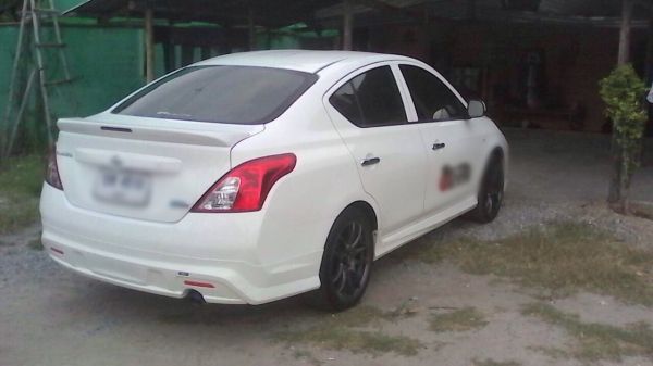 ขายดาว์นรถเก๋ง Nissan เกียร์ออโต้ E20 ชุดแต่ง 50,000 ไม่มีชน