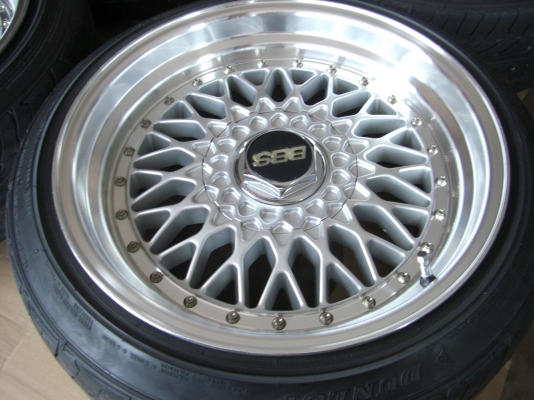 ล้อแมกซ์ BBS 17"