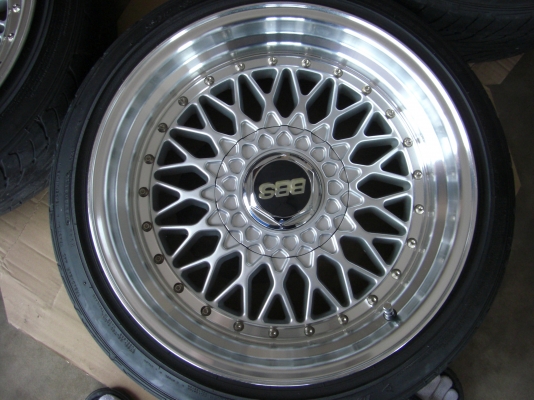 ล้อแมกซ์ BBS 17"