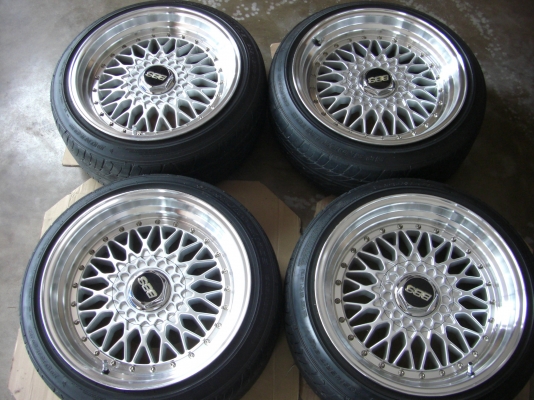 ล้อแมกซ์ BBS 17"