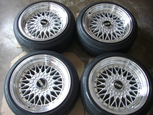 ล้อแมกซ์ BBS 17"