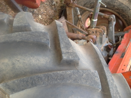 ขายKUBota     รุ่น  5000  4&times;4  ยางใหม่