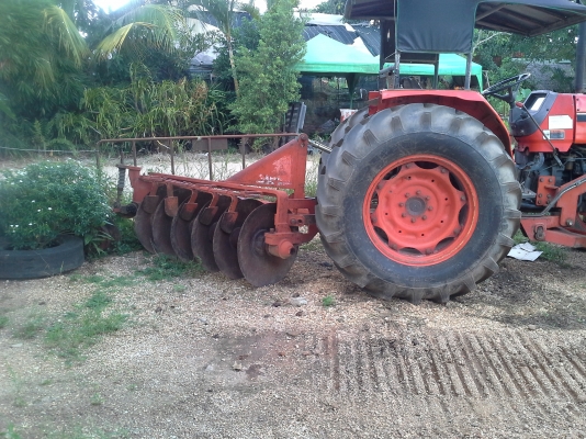 ขายKUBota     รุ่น  5000  4&times;4  ยางใหม่