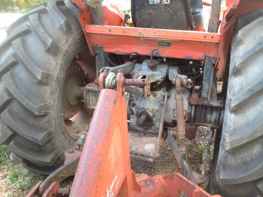 ขายKUBota     รุ่น  5000  4&times;4  ยางใหม่